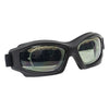 TH-LG16C - Laser Safety Goggles, Gray Lenses, 41% Visible Light Transmission, Modern Goggle Style