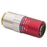 TH-MY50X-825 - 50X Mitutoyo Plan Apochromat Objective, 480 - 1800 nm, 0.42 NA, 17.0 mm WD