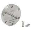 TH-VC2L1S - Fiber Feedthrough for Ø2.75" CF Flange, Low OH, Ø100 µm Core, 400 - 2400 nm, 0.22 NA, SMA