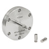 TH-VC2H4S - Fiber Feedthrough for Ø2.75" CF Flange, High OH, Ø400 µm Core, 200 - 1200 nm, 0.22 NA, SMA