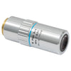 TH-MY50X-805 - 50X Mitutoyo Plan Apochromat Objective, 436 - 656 nm, 0.55 NA, 13 mm WD