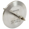 TH-VK4H1S - Fiber Feedthrough for KF40 Flange, High OH, Ø100 µm Core, 200 - 1200 nm, 0.22 NA, SMA