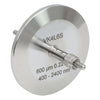 TH-VK4L6S - Fiber Feedthrough for KF40 Flange, Low OH, Ø600 µm Core, 400 - 2400 nm, 0.22 NA, SMA