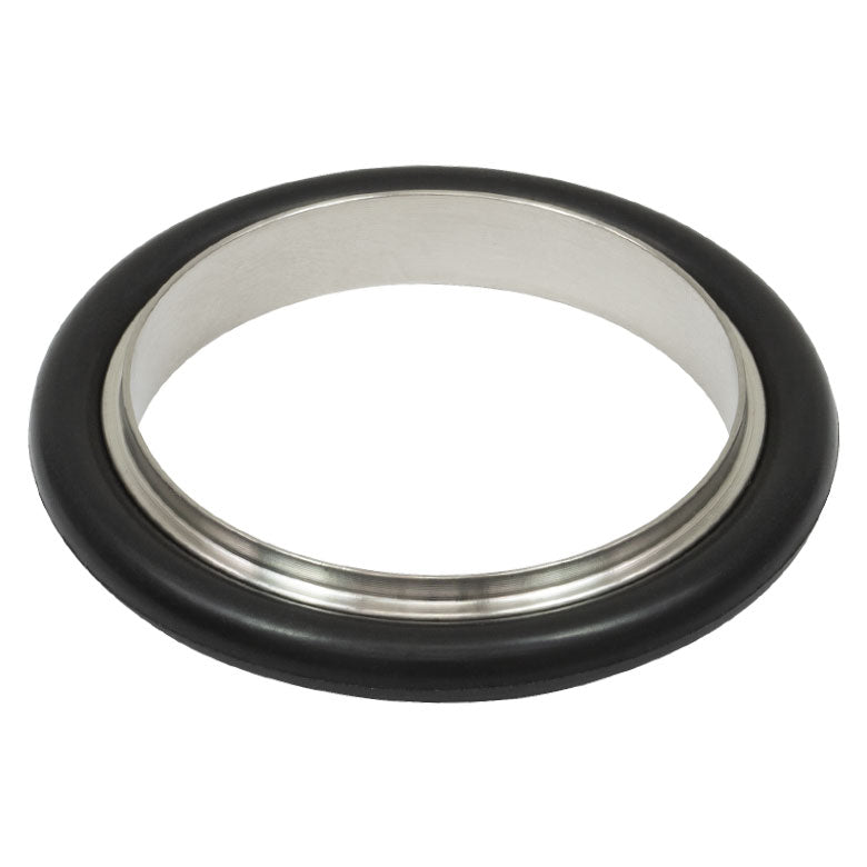 TH-KF40CR-F - Centering O-Ring Carrier for KF40 Flanges with Fluorocarbon O-Ring