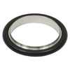 TH-KF40CR-F - Centering O-Ring Carrier for KF40 Flanges with Fluorocarbon O-Ring