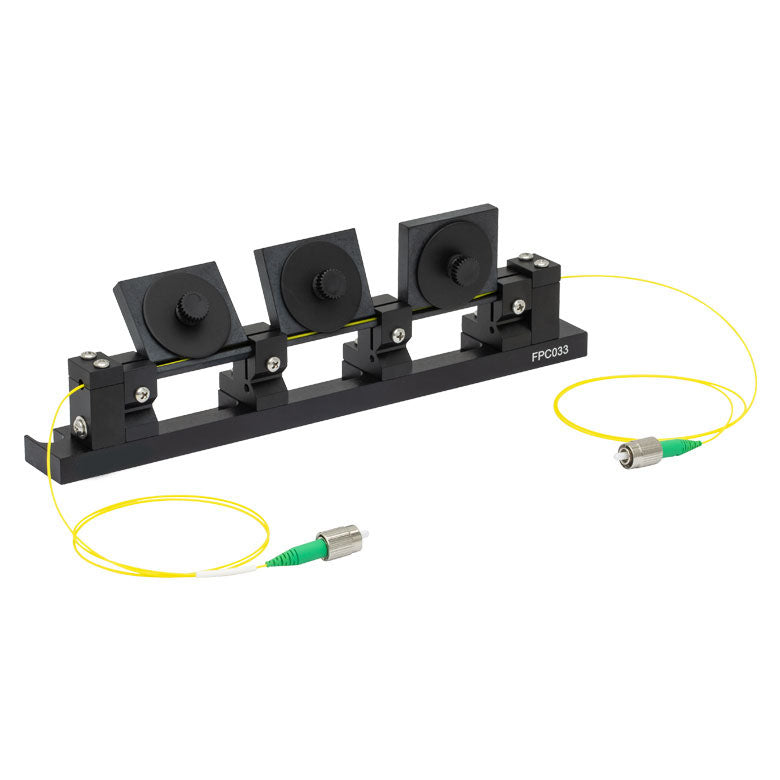 Fiber Polarization Controller, 3 Ø27 mm Paddles, 780HP, FC/APC Connectors