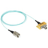 TH-RX10DF - Multimode Photoreceiver Module, 700 - 870 nm, 40 kHz - 10 GHz, FC/PC