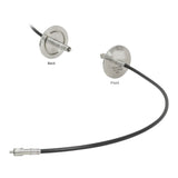 TH-VK4F1S - Fiber Feedthrough for KF40 Flange, InF3 Multimode Fiber, Ø100 µm Core, 0.3 - 5.5 µm, 0.26 NA, SMA