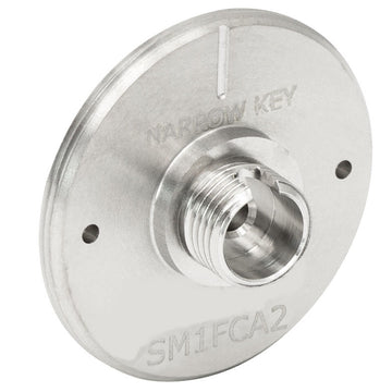 TH-SM1FCA2 - FC/APC Fiber Adapter Plate with External SM1 (1.035"-40) Threads, Narrow Key (2.0 mm)