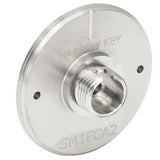 TH-SM1FCA2 - FC/APC Fiber Adapter Plate with External SM1 (1.035"-40) Threads, Narrow Key (2.0 mm)