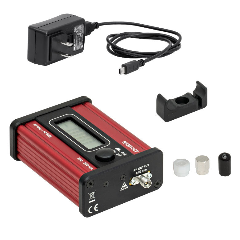 TH-RXM10BF - Multimode Ultrafast Receiver, 750 - 1650 nm, 40 kHz - 10 GHz, FC/PC
