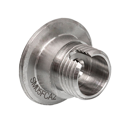 TH-SM05FCA2 - FC/APC Fiber Adapter Plate with External SM05 (0.535"-40) Threads, Narrow Key (2.0 mm)