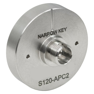 TH-S120-APC2 - FC/APC Fiber Adapter Cap with Internal SM1 (1.035"-40) Threads, Narrow Key (2.0 mm)