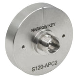 TH-S120-APC2 - FC/APC Fiber Adapter Cap with Internal SM1 (1.035"-40) Threads, Narrow Key (2.0 mm)