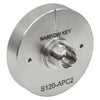 TH-S120-APC2 - FC/APC Fiber Adapter Cap with Internal SM1 (1.035"-40) Threads, Narrow Key (2.0 mm)