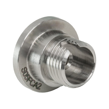 TH-S05FCA2 - Ø1/2" FC/APC Fiber Adapter Plate Without Threads, Narrow Key (2.0 mm)