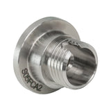 TH-S05FCA2 - Ø1/2" FC/APC Fiber Adapter Plate Without Threads, Narrow Key (2.0 mm)