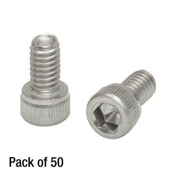 TH-SH8S038 - 8-32 Stainless Steel Cap Screw, 3/8" Long, 50 Pack