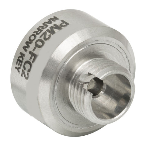TH-PM20-FC2 - FC/PC Fiber Adapter Cap with Internal SM05 (0.535"-40) Threads, Narrow Key (2.0 mm)