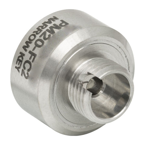 TH-PM20-FC2 - FC/PC Fiber Adapter Cap with Internal SM05 (0.535"-40) Threads, Narrow Key (2.0 mm)
