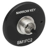 TH-SM1FC2 - FC/PC Fiber Adapter Plate with External SM1 (1.035"-40) Threads, Narrow Key (2.0 mm)