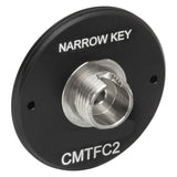 TH-CMTFC2 - FC/PC Fiber Adapter Plate with C-Mount (1.00"-32) Threads, Narrow Key (2.0 mm)