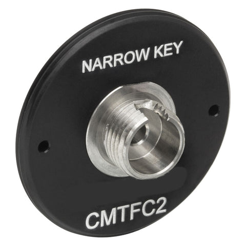 TH-CMTFC2 - FC/PC Fiber Adapter Plate with C-Mount (1.00"-32) Threads, Narrow Key (2.0 mm)