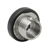 TH-S05FC2 - Ø1/2" FC/PC Fiber Adapter Plate Without Threads, Narrow Key (2.0 mm)