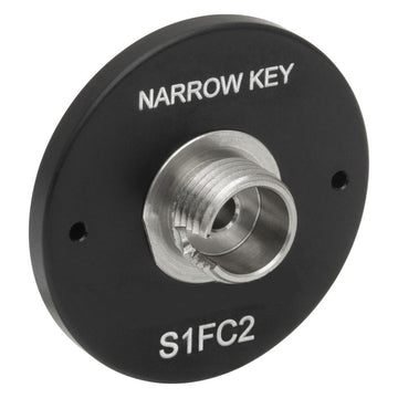 TH-S1FC2 - Ø1" FC/PC Fiber Adapter Plate Without Threads, Narrow Key (2.0 mm)