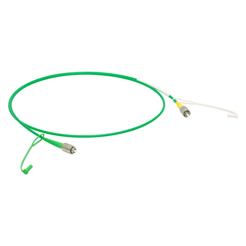 TH-P5-32F-FC-2 - InF3 Single Mode Patch Cable, 3.2 - 5.5 µm, FC/PC to FC/APC, 2 m