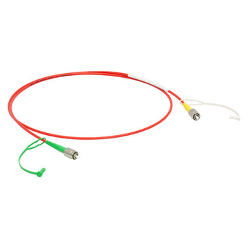 TH-P5-23Z-FC-1 - ZrF4 Single Mode Patch Cable, 2.3 - 4.1 µm, FC/PC to FC/APC, 1 m