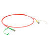 TH-P5-23Z-FC-2 - ZrF4 Single Mode Patch Cable, 2.3 - 4.1 µm, FC/PC to FC/APC, 2 m