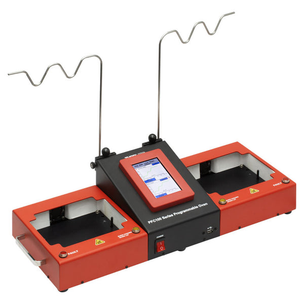 TH-PFC122 - Fiber Connector Epoxy Curing Oven, Double Bay, 220 VAC (Cu ...