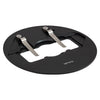 TH-MPSH2 - Low-Profile Slide Holder Insert for Recording Chamber Holder, Aluminum