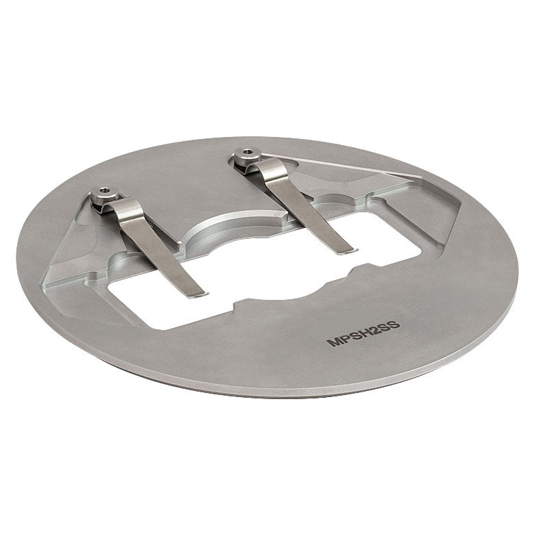 TH-MPSH2SS - Low-Profile Slide Holder Insert for Recording Chamber Holder, Stainless Steel