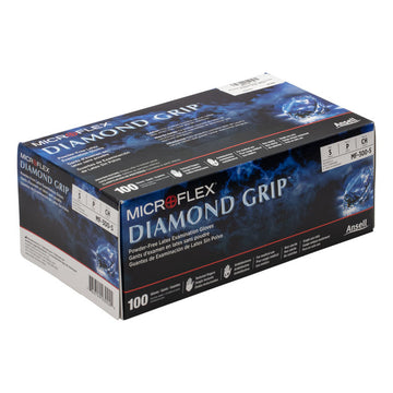 TH-MC12-L - Large Powder-Free Latex Gloves, Qty. 100 Gloves