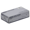 TH-MC10-XS - Extra-Small Powder-Free Nitrile Gloves, Qty. 100 Gloves, Blue