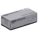 TH-MC10B-S - Small Powder-Free Nitrile Gloves, Qty. 100 Gloves, Black