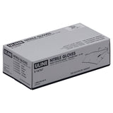 TH-MC10B-M - Medium Powder-Free Nitrile Gloves, Qty. 100 Gloves, Black