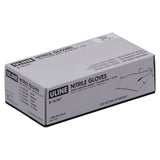 TH-MC10B-L - Large Powder-Free Nitrile Gloves, Qty. 100 Gloves, Black