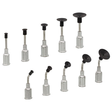 TH-VP10CTB - Buna-N Vacuum Tweezer Tips, Set of 10 Interchangeable Tips, ESD Safe