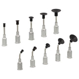 TH-VP10CTB - Buna-N Vacuum Tweezer Tips, Set of 10 Interchangeable Tips, ESD Safe