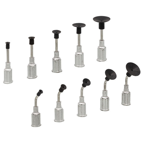 TH-VP10CTB - Buna-N Vacuum Tweezer Tips, Set of 10 Interchangeable Tips, ESD Safe