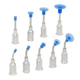 TH-VP10CTC - Pureaclean Vacuum Tweezer Tips, Set of 9 Interchangeable Tips, Non-ESD Safe
