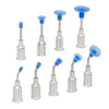 TH-VP10CTC - Pureaclean Vacuum Tweezer Tips, Set of 9 Interchangeable Tips, Non-ESD Safe