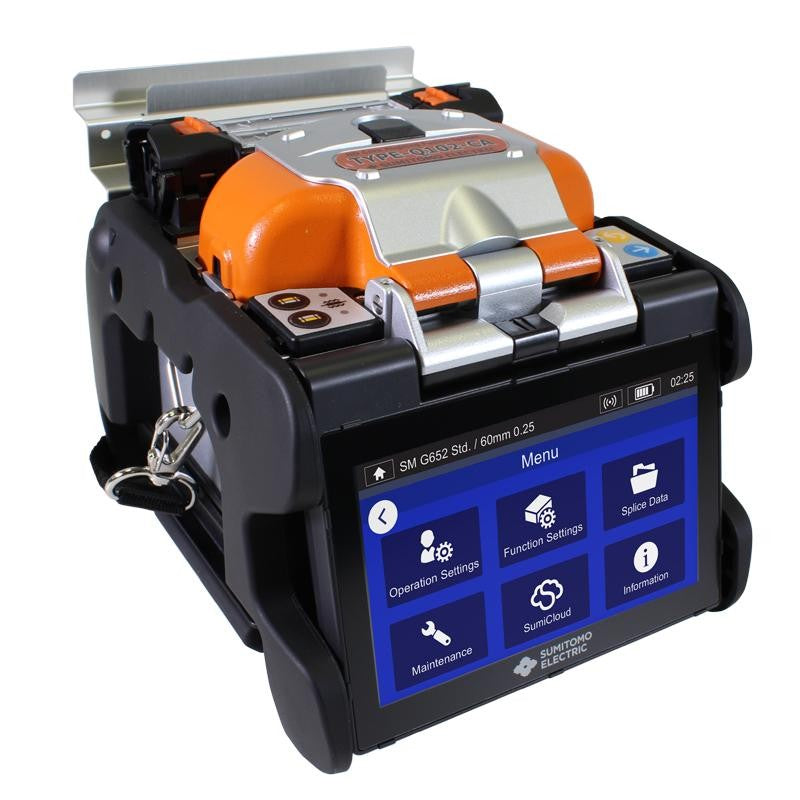 Sumitomo Type Q102CA Quantum Fusion Splicer Kit with Cleaver