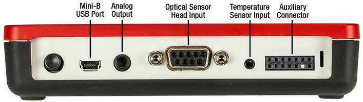 TH-PM400 - Projected Capacitive Touchscreen Optical Power and Energy Meter Console