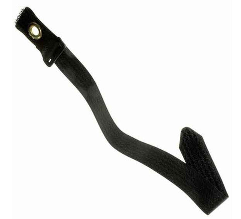 Ultra-Cinch Hook & Loop Tie, End Mount Grommet, 18.7" length, Standard cross section.