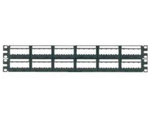 Ultimate ID Modular Flat Patch Panels, 48-port, 2-rack