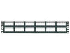 Ultimate ID Modular Flat Patch Panels, 48-port, 2-rack